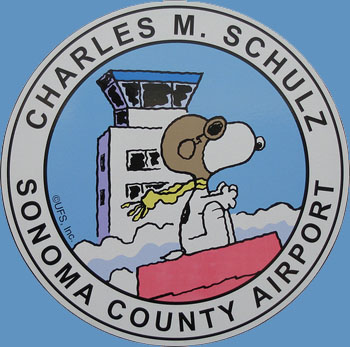 The Charles M. Schulz Airport store